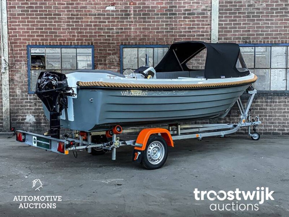 Valory Sloep 480 Boot 9,9pk 2022 -NIEUW-