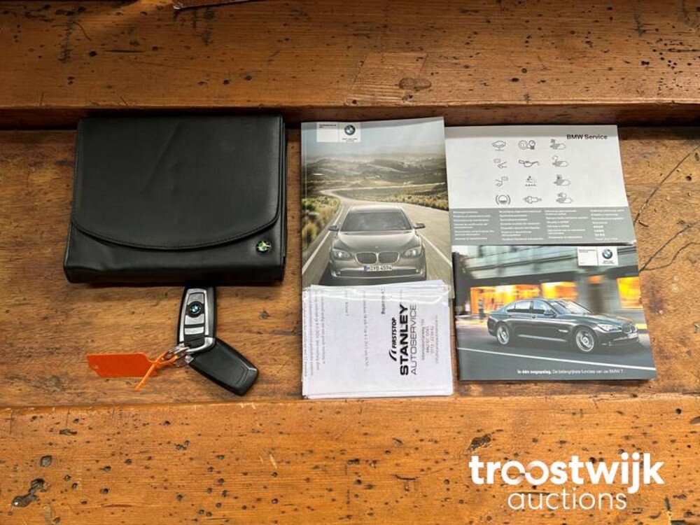 BMW 730d High Executive 7-serie 245pk 2013 -Orig. NL-, 58-ZRK-7