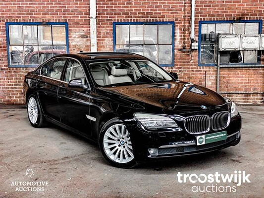 BMW 730d High Executive 7-serie 245pk 2013 -Orig. NL-, 58-ZRK-7