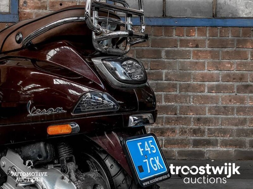 Vespa LX50 2T , F-457-GK