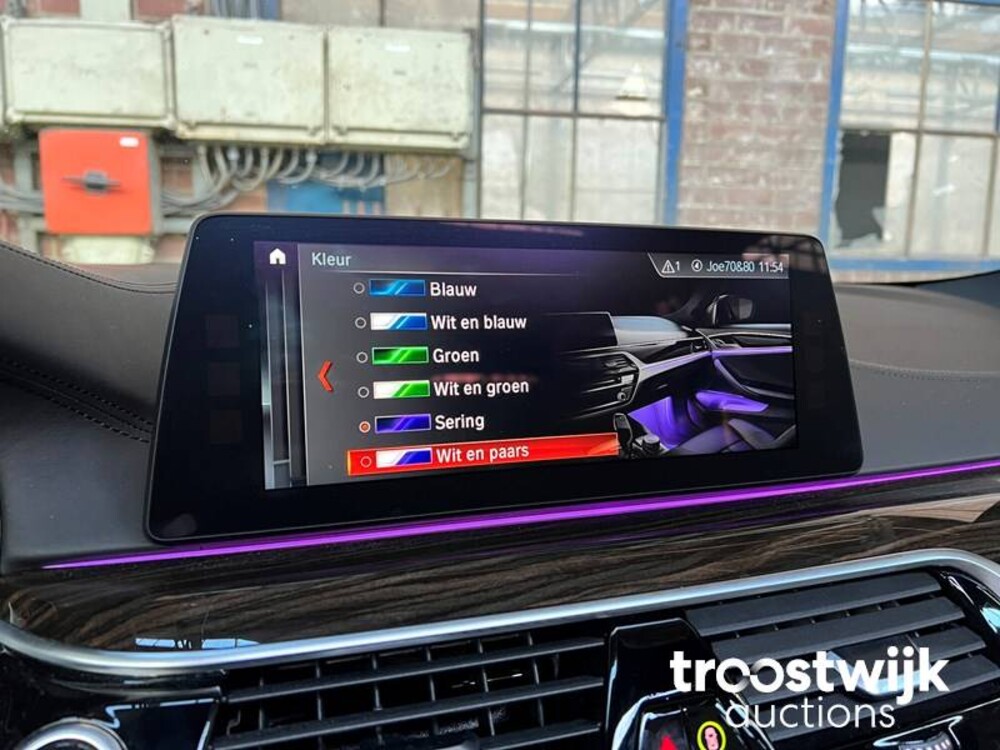 BMW 540i xDrive M-PERFORMANCE M-Sport 5-Serie 340pk 2018 -Org. NL-, SH-052-H