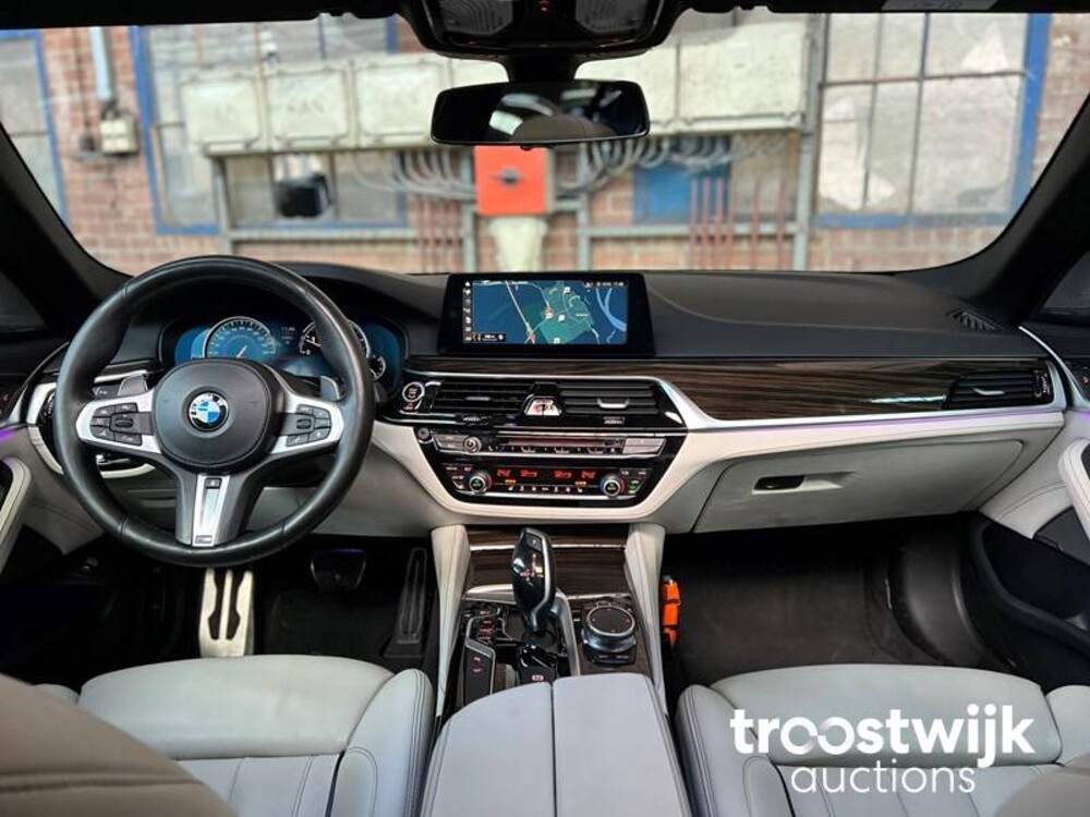 BMW 540i xDrive M-PERFORMANCE M-Sport 5-Serie 340pk 2018 -Org. NL-, SH-052-H