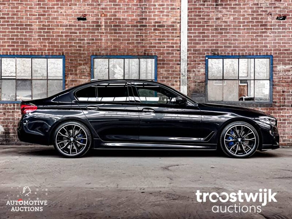 BMW 540i xDrive M-PERFORMANCE M-Sport 5-Serie 340pk 2018 -Org. NL-, SH-052-H