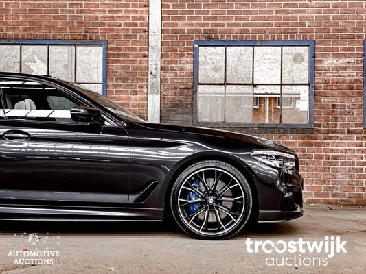 BMW 540i xDrive M-PERFORMANCE M-Sport 5-Serie 340pk 2018 -Org. NL-, SH-052-H