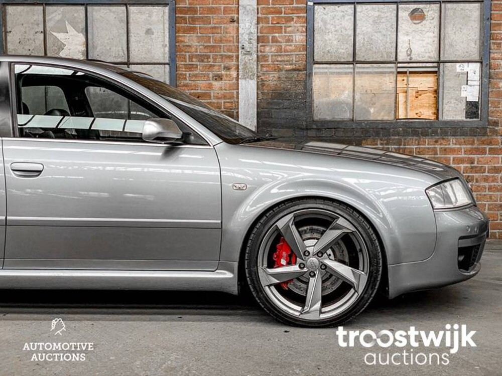 Audi RS6 Limousine 4.2 V8 Quattro  450pk 2003, ZS-298-V