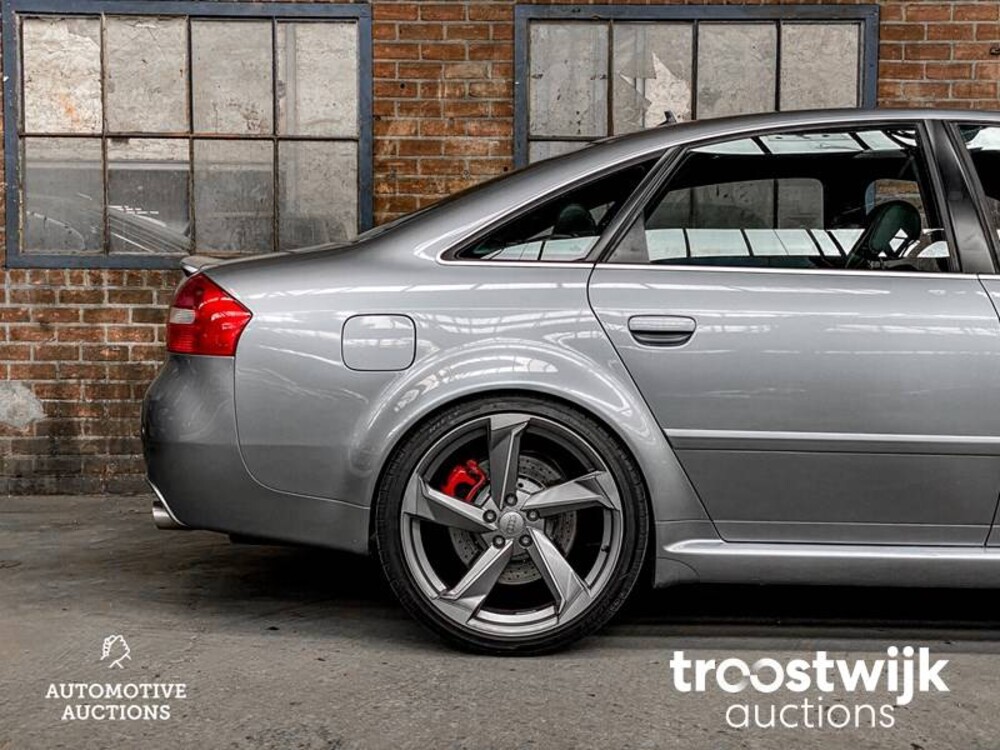 Audi RS6 Limousine 4.2 V8 Quattro  450pk 2003, ZS-298-V