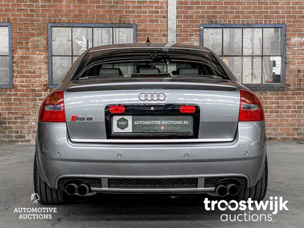 Audi RS6 Limousine 4.2 V8 Quattro  450pk 2003, ZS-298-V