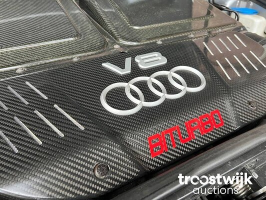 Audi RS6 Limousine 4.2 V8 Quattro  450pk 2003, ZS-298-V