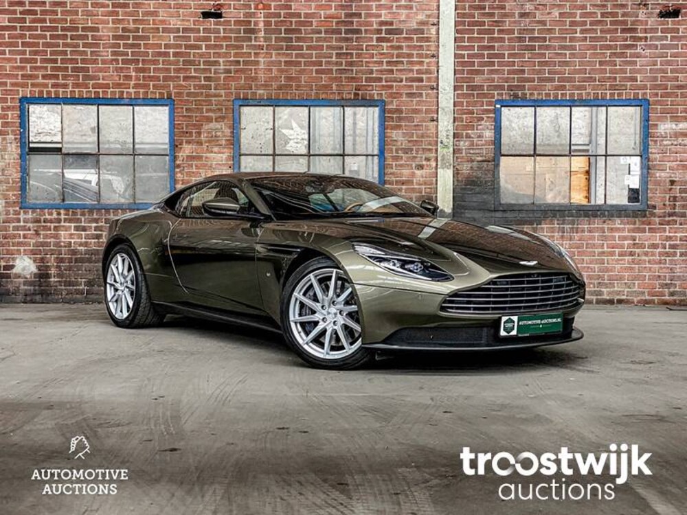 Aston Martin DB11 5.2 V12 Twin Turbo 609pk 2017