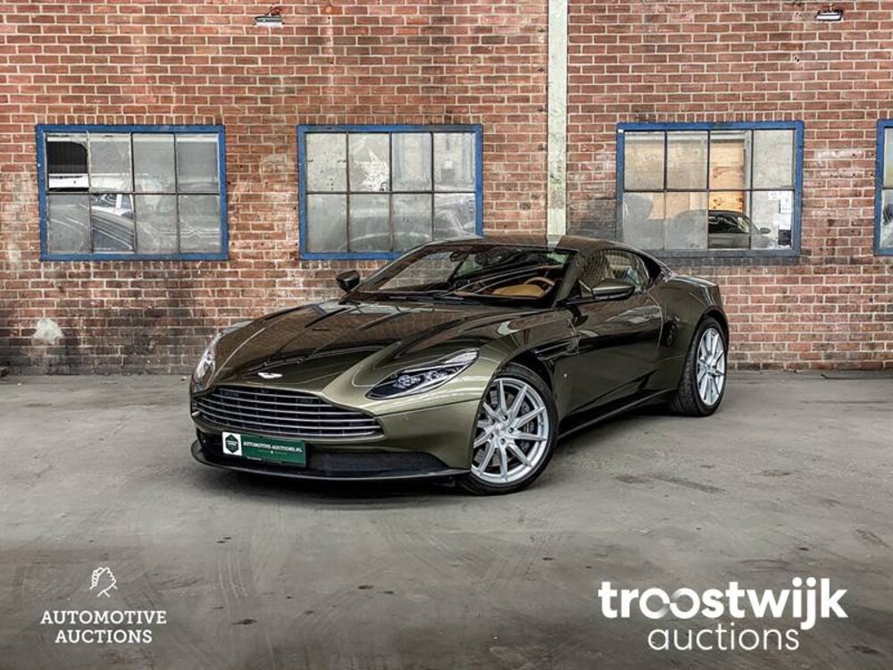Aston Martin DB11 5.2 V12 Twin Turbo 609pk 2017