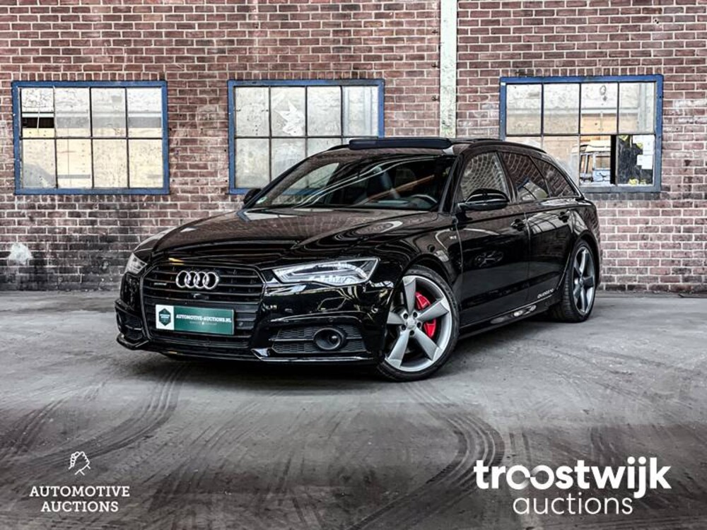 Audi A6 Avant 3.0 TDI BiT quattro Competition 326pk 2016, L-176-LZ