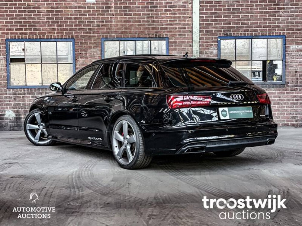 Audi A6 Avant 3.0 TDI BiT quattro Competition 326pk 2016, L-176-LZ