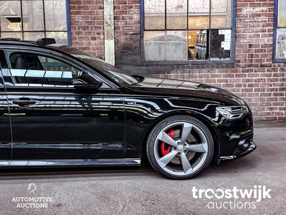 Audi A6 Avant 3.0 TDI BiT quattro Competition 326pk 2016, L-176-LZ