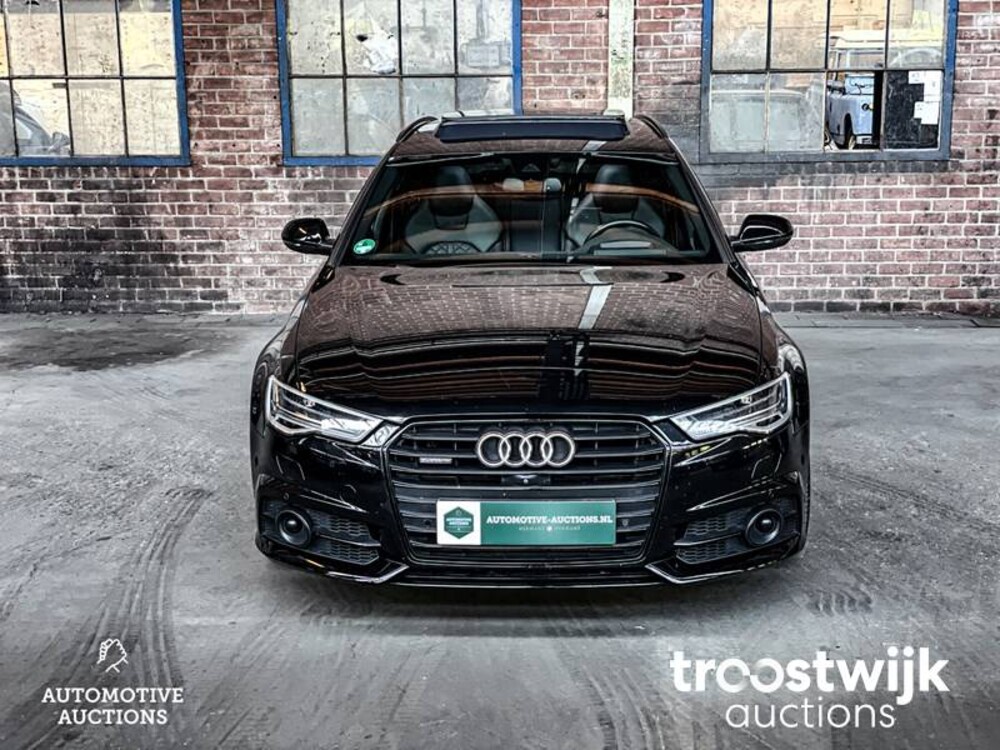 Audi A6 Avant 3.0 TDI BiT quattro Competition 326pk 2016, L-176-LZ