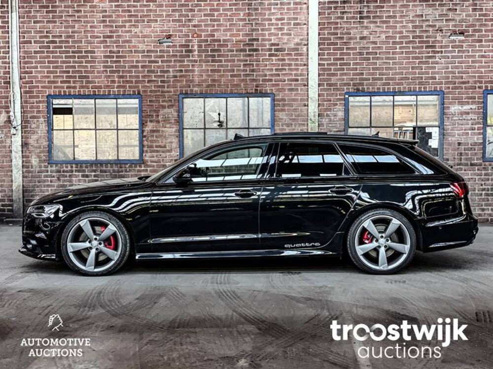 Audi A6 Avant 3.0 TDI BiT quattro Competition 326pk 2016, L-176-LZ