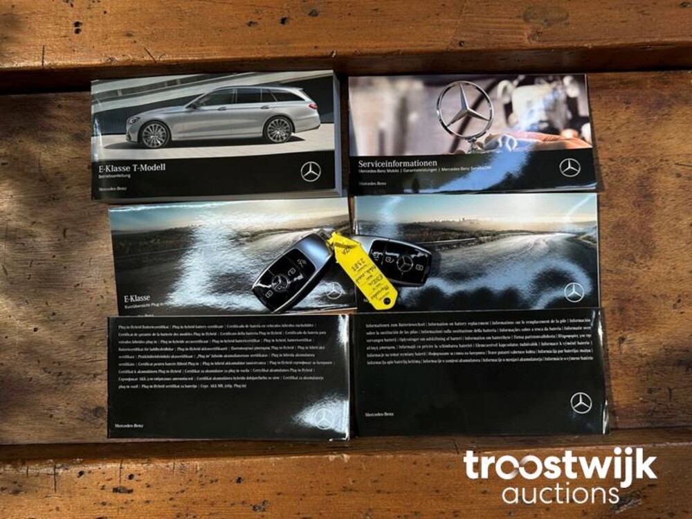 Mercedes-Benz E300e Estate Exclusive E-Klasse 211pk 2021