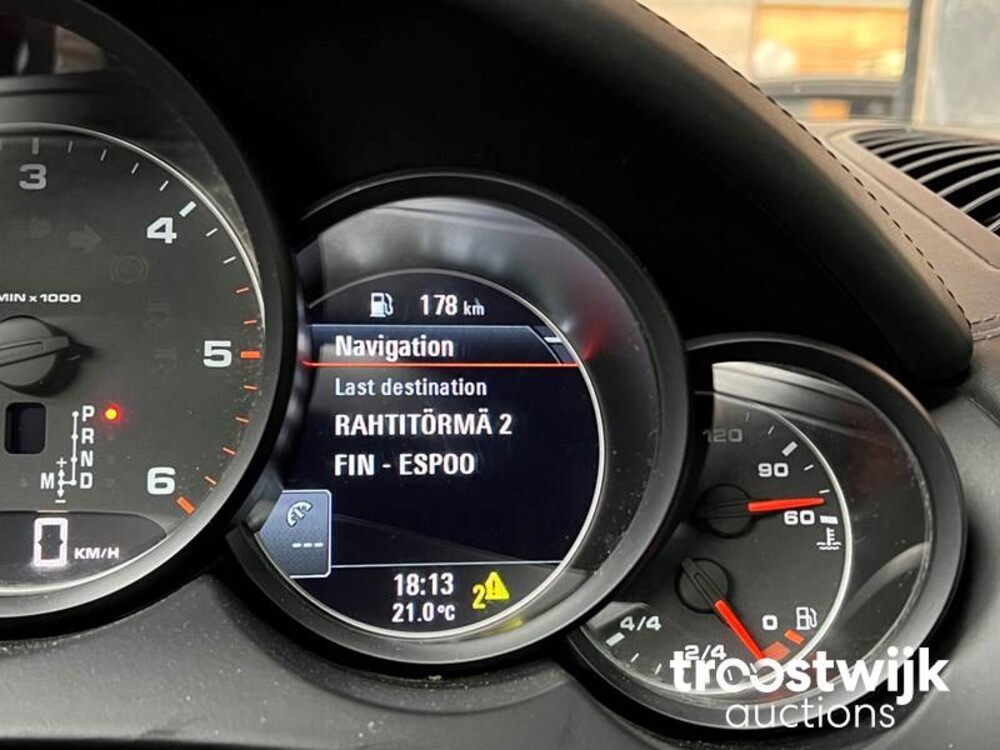 Porsche Cayenne 3.0 V6 240pk 2010