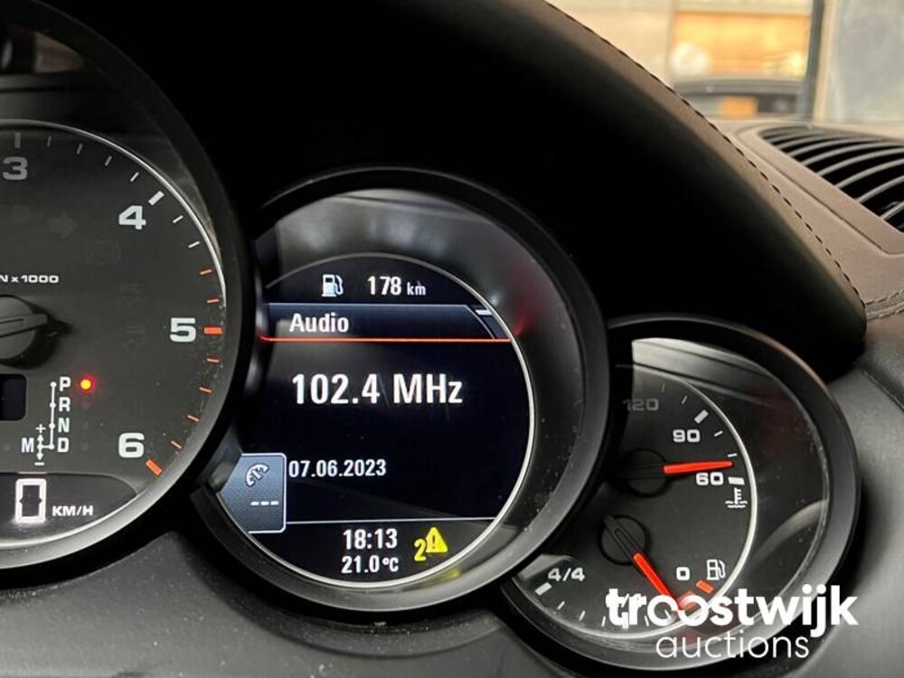 Porsche Cayenne 3.0 V6 240pk 2010