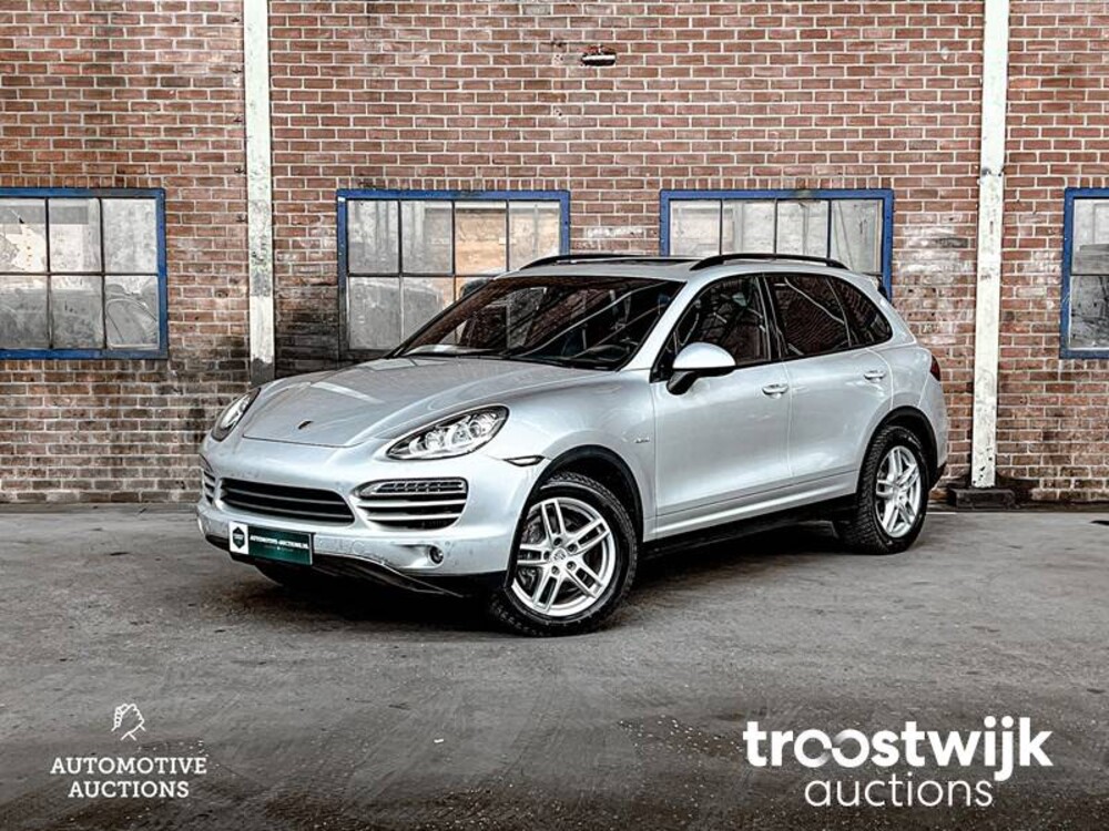 Porsche Cayenne 3.0 V6 240pk 2010