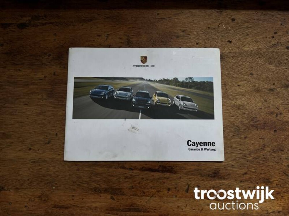 Porsche Cayenne 3.0 V6 240pk 2010