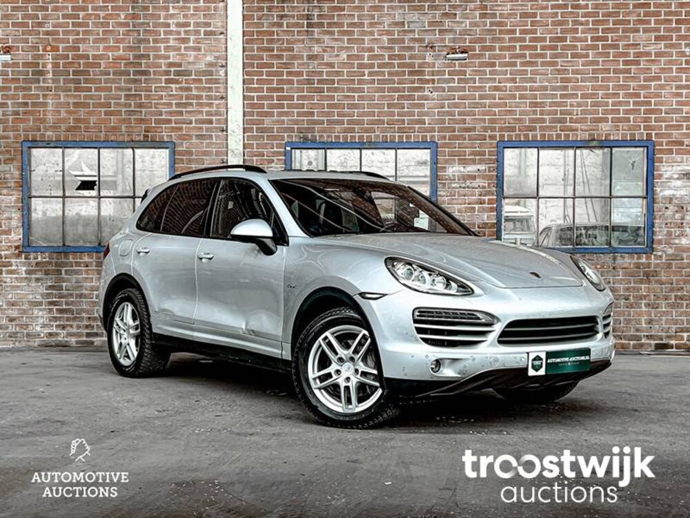 Porsche Cayenne 3.0 V6 240pk 2010