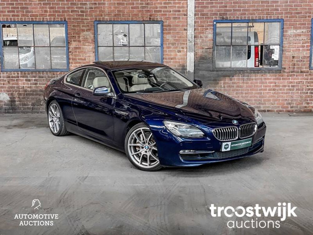 BMW 640i 3.0 L6 6-serie 235pk 2012