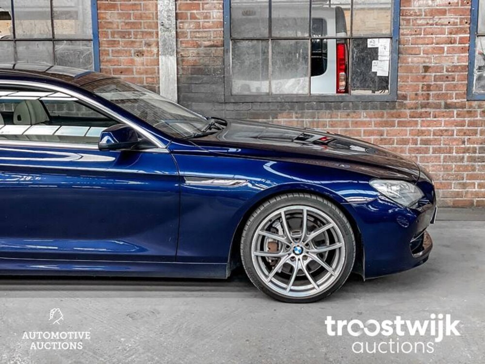 BMW 640i 3.0 L6 6-serie 235pk 2012