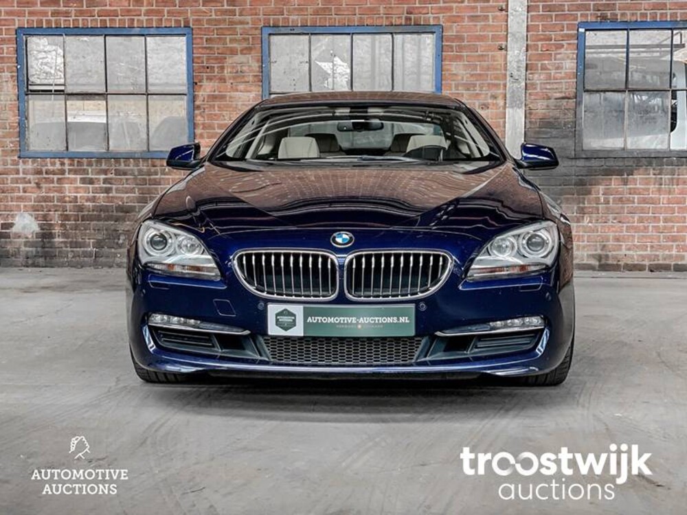 BMW 640i 3.0 L6 6-serie 235pk 2012