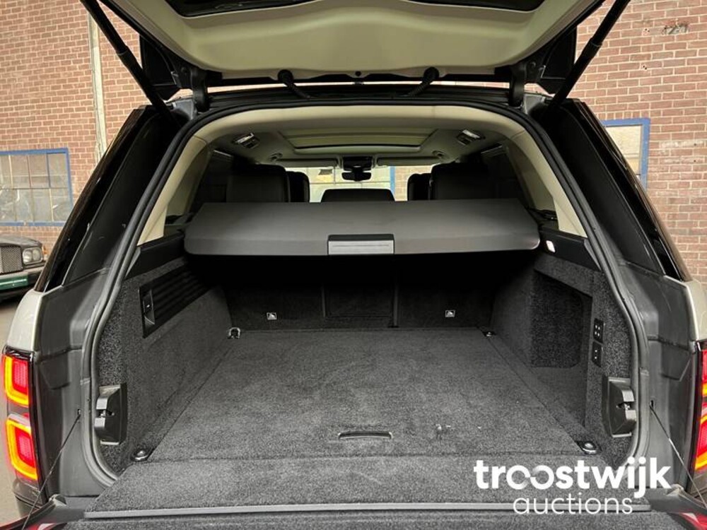 Land Rover Range Rover Vogue LWB Supercharged 386pk 2019