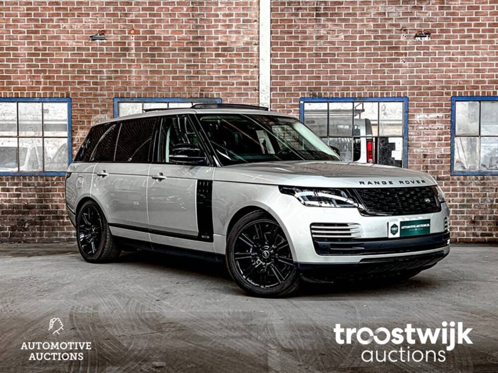 Land Rover Range Rover Vogue LWB Supercharged 386pk 2019