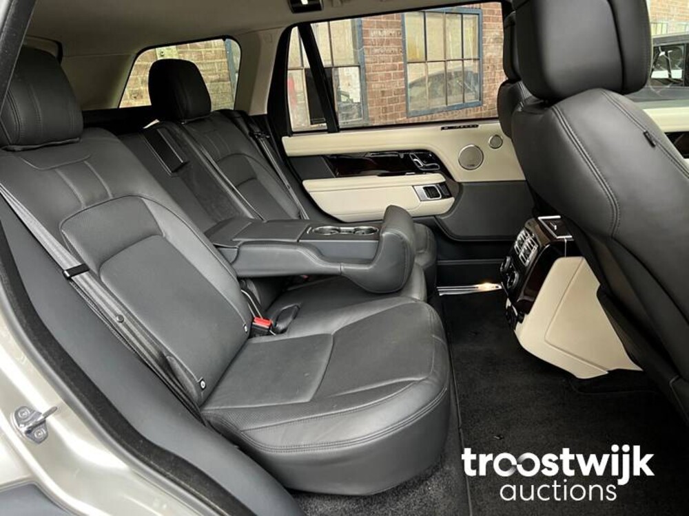 Land Rover Range Rover Vogue LWB Supercharged 386pk 2019