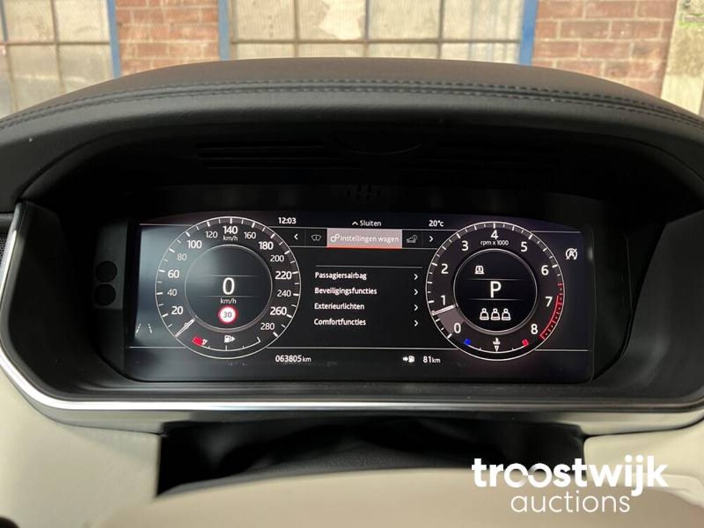 Land Rover Range Rover Vogue LWB Supercharged 386pk 2019