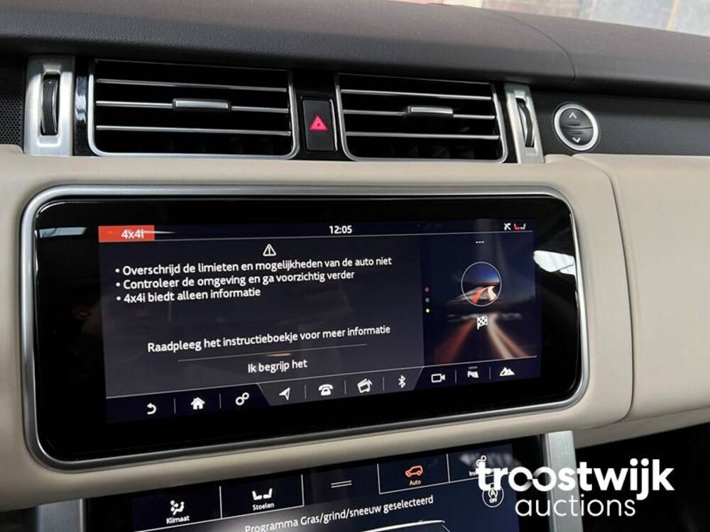 Land Rover Range Rover Vogue LWB Supercharged 386pk 2019