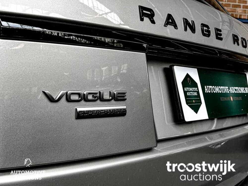 Land Rover Range Rover Vogue LWB Supercharged 386pk 2019