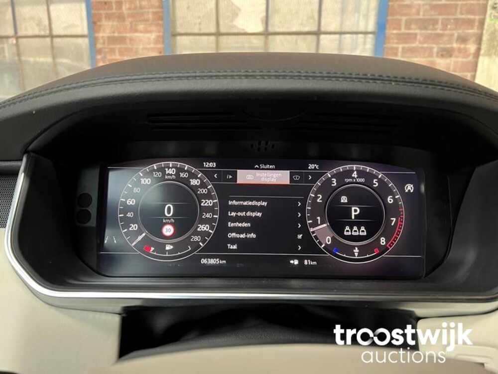 Land Rover Range Rover Vogue LWB Supercharged 386pk 2019