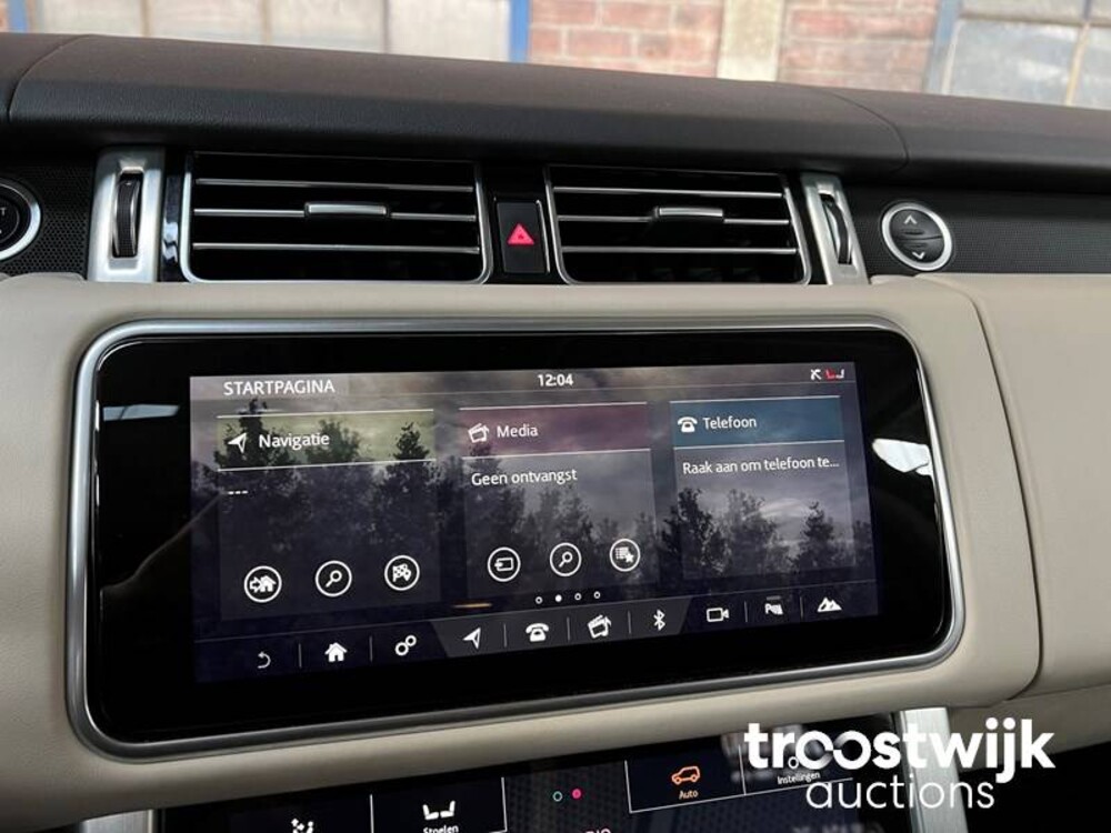 Land Rover Range Rover Vogue LWB Supercharged 386pk 2019