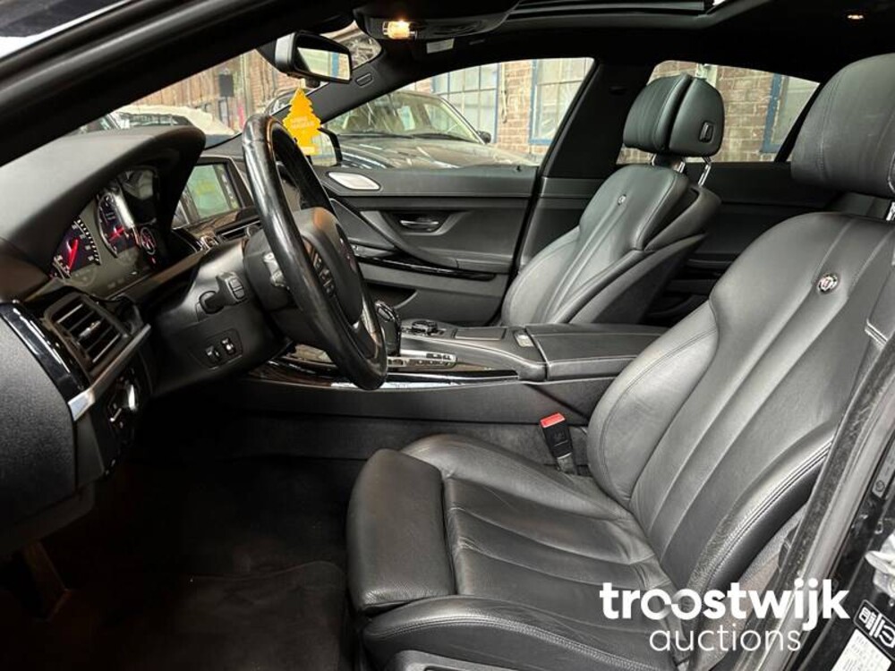 Alpina B6 Gran Coupe Bi-Turbo 540pk 2014 730nM (M6), L-181-VZ