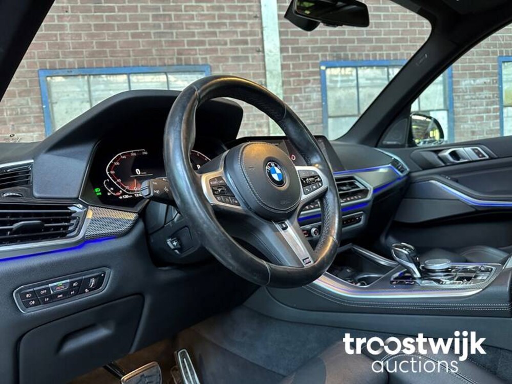 BMW X5 M-Sport xDrive40i High Executive 340pk 2018, S-428-KH