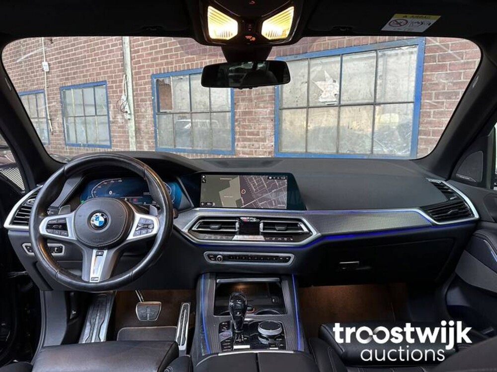 BMW X5 M-Sport xDrive40i High Executive 340pk 2018, S-428-KH