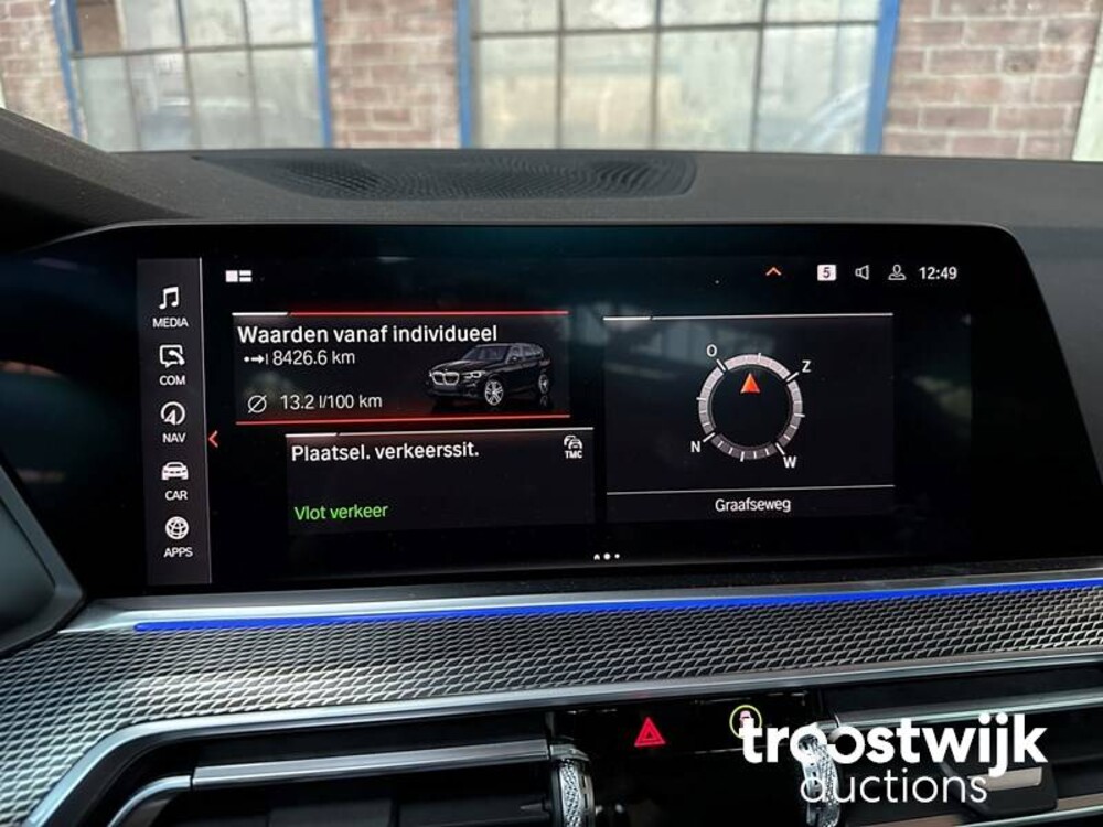 BMW X5 M-Sport xDrive40i High Executive 340pk 2018, S-428-KH