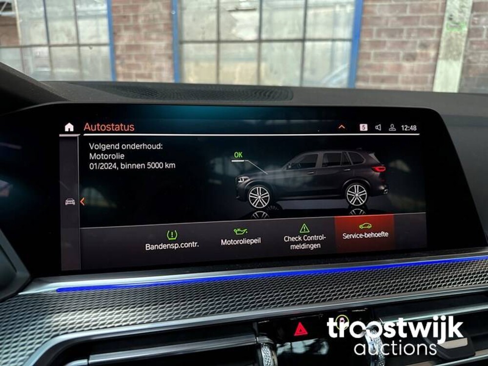 BMW X5 M-Sport xDrive40i High Executive 340pk 2018, S-428-KH