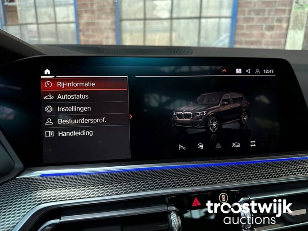 BMW X5 M-Sport xDrive40i High Executive 340pk 2018, S-428-KH