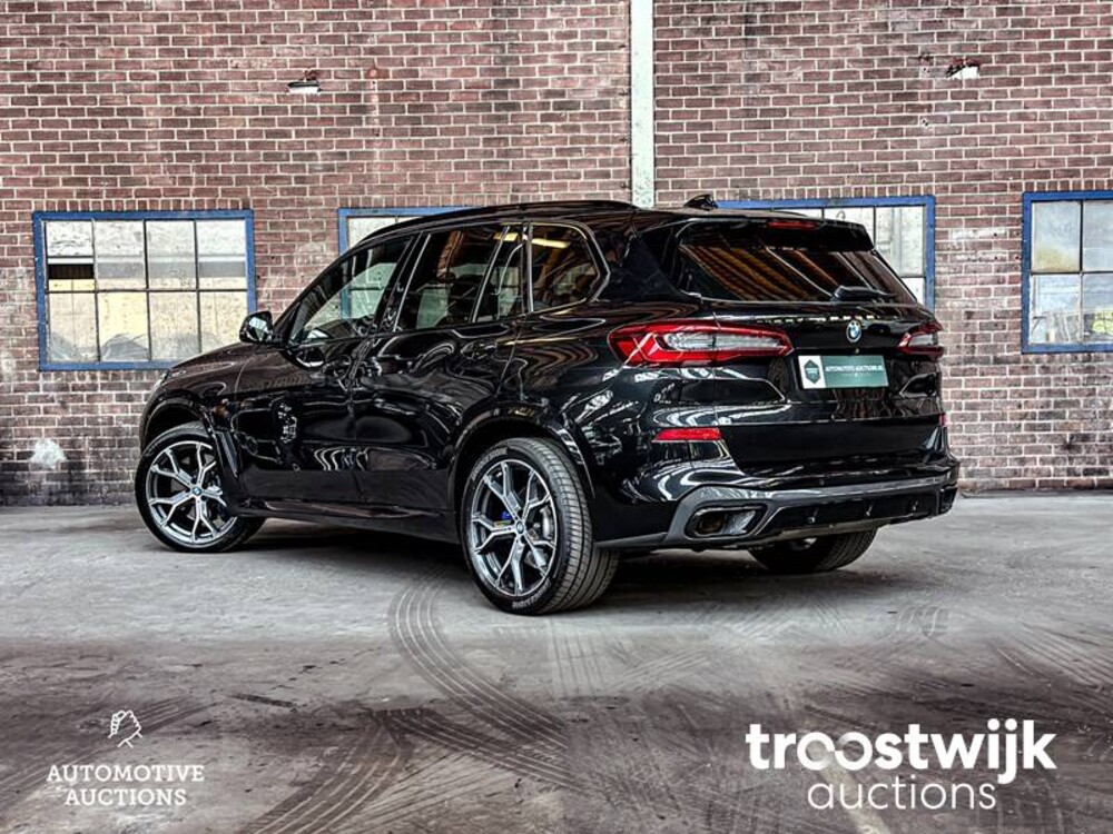 BMW X5 M-Sport xDrive40i High Executive 340pk 2018, S-428-KH