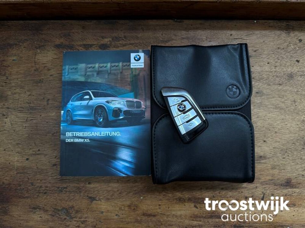 BMW X5 M-Sport xDrive40i High Executive 340pk 2018, S-428-KH