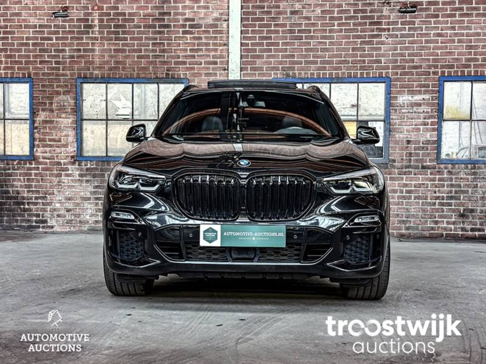 BMW X5 M-Sport xDrive40i High Executive 340pk 2018, S-428-KH