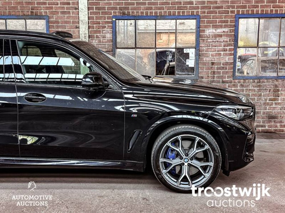 BMW X5 M-Sport xDrive40i High Executive 340pk 2018, S-428-KH