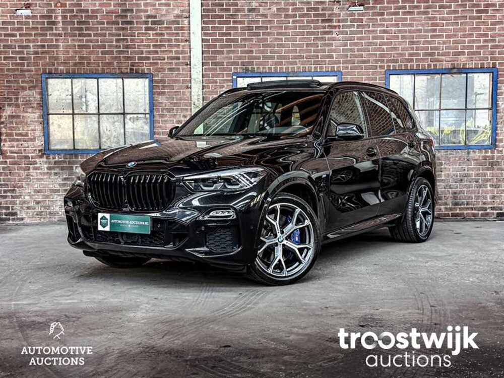BMW X5 M-Sport xDrive40i High Executive 340pk 2018, S-428-KH