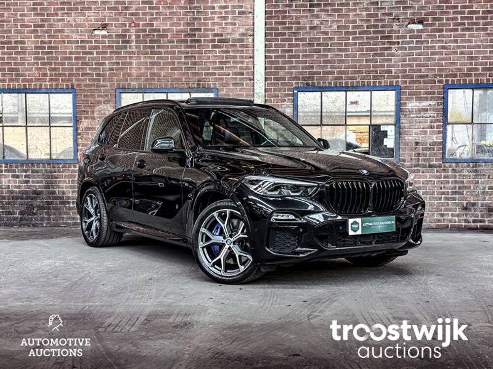 BMW X5 M-Sport xDrive40i High Executive 340pk 2018, S-428-KH