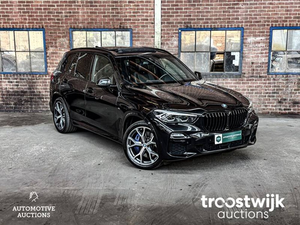 BMW X5 M-Sport xDrive40i High Executive 340pk 2018, S-428-KH