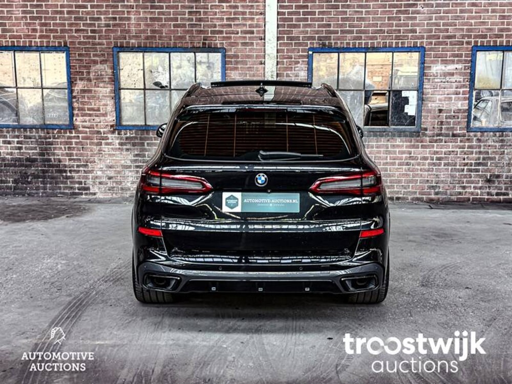 BMW X5 M-Sport xDrive40i High Executive 340pk 2018, S-428-KH